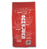 Bakugan Beach towel, Brawlers - 70 x 140 cm - Cotton