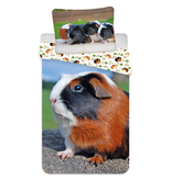 Animal Pictures Duvet cover, Guinea pig - Single - 140 x 200 cm - Cotton