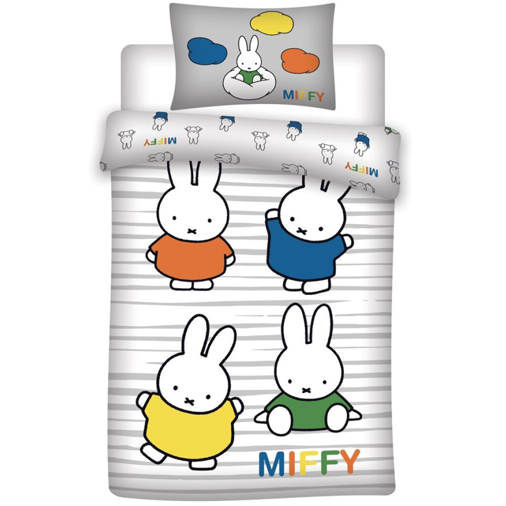 Miffy BABY Duvet cover - 100 x 135 cm - Cotton