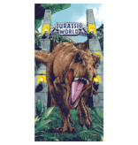 Jurassic World Strandlaken Roar - 70 x 140 cm - Katoen