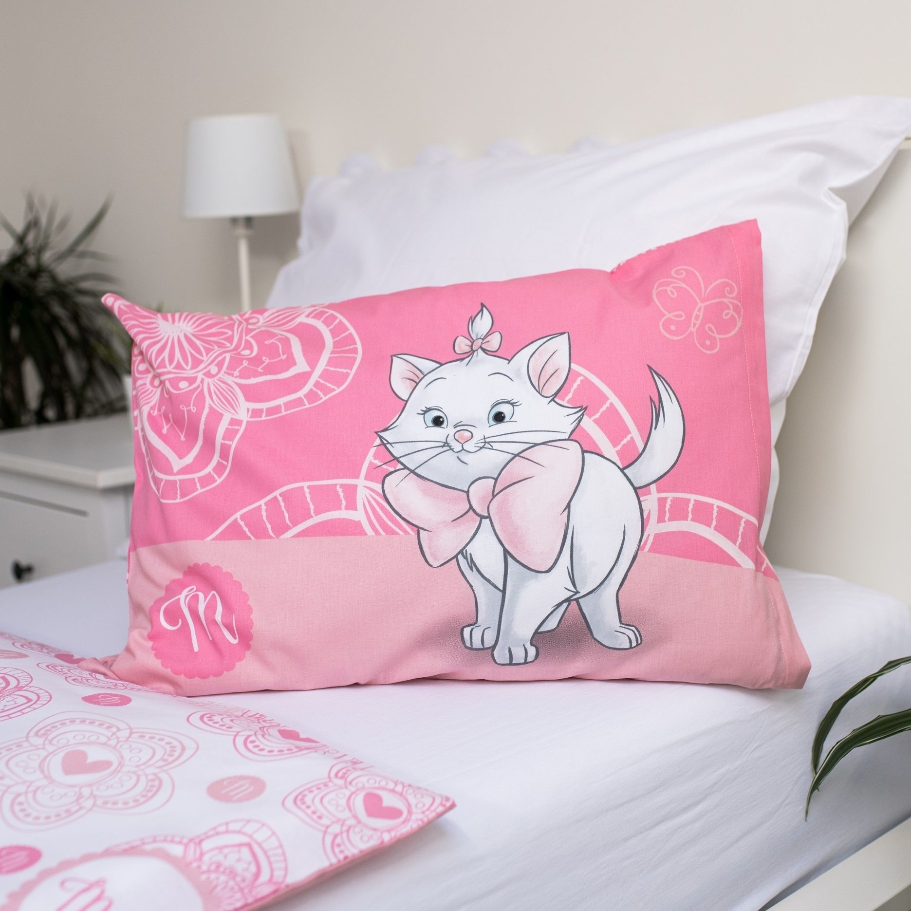 Disney Aristocats BABY Dekbedovertrek, Cute - 100 x 135 cm - Katoen