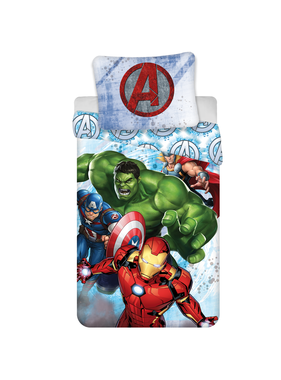 Marvel Avengers Duvet cover Heroes 140 x 200 cm 70 x 90 cm Cotton