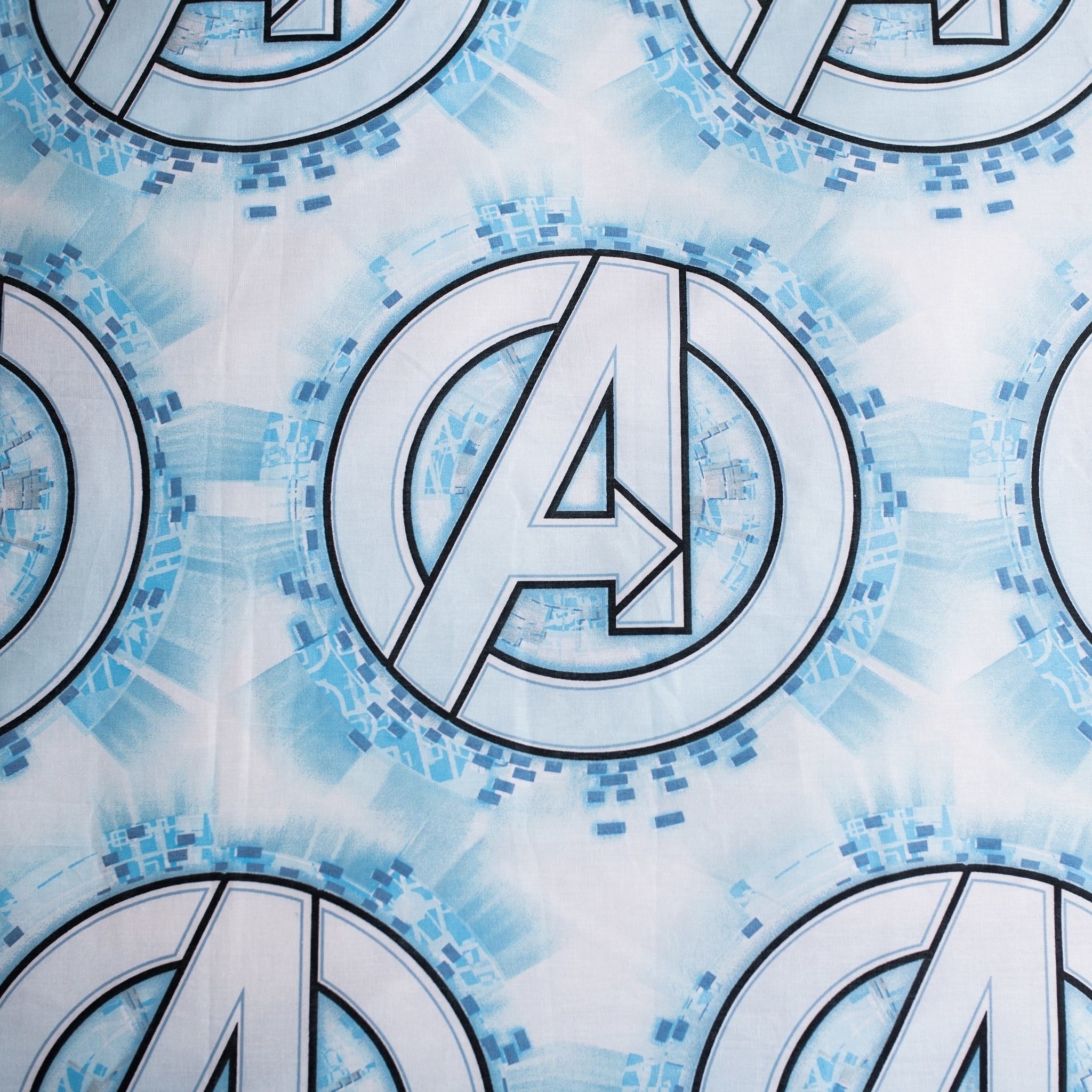 Marvel Avengers Duvet cover, Heroes - Single - 140 x 200 cm - Cotton