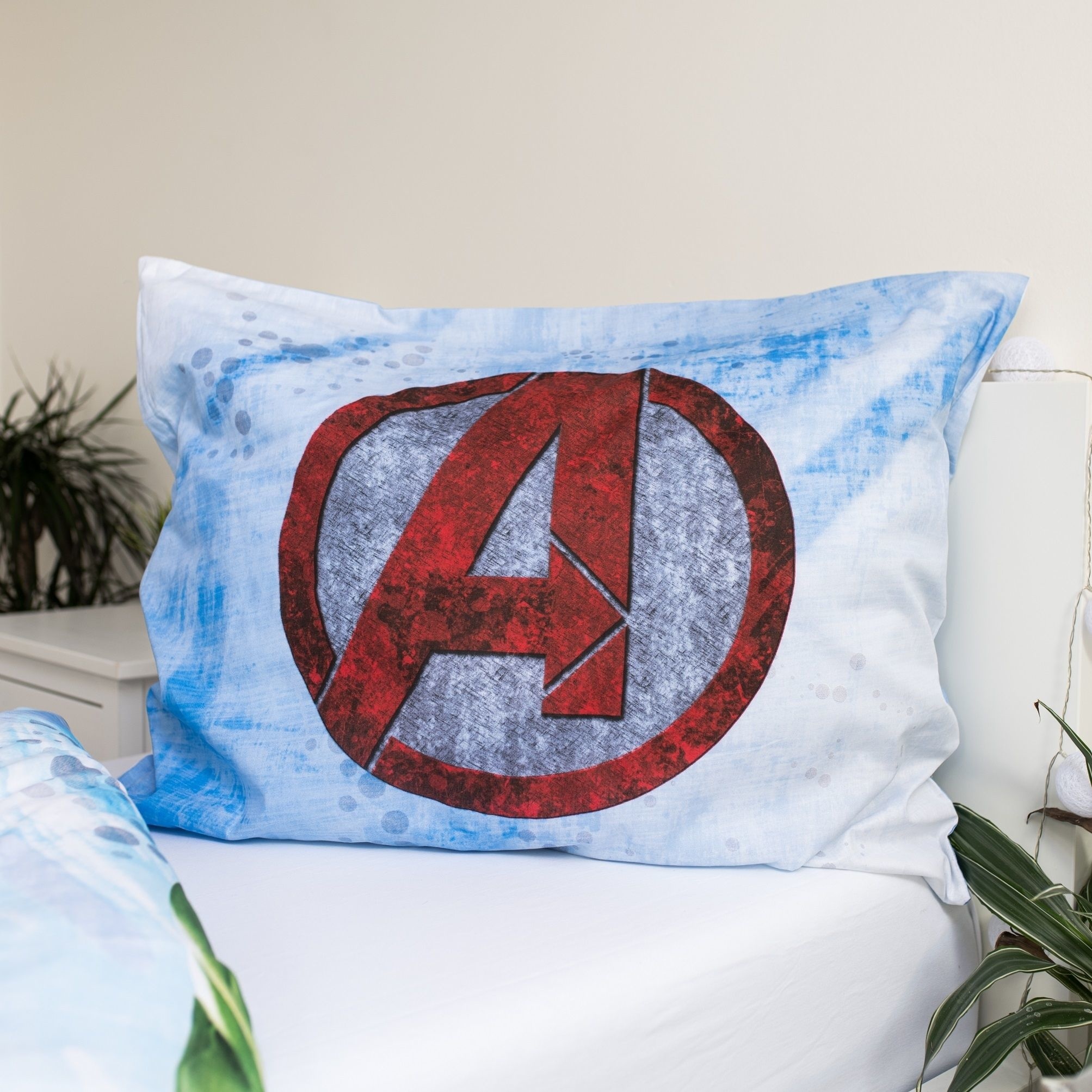 Marvel Avengers Duvet cover, Heroes - Single - 140 x 200 cm - Cotton