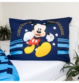 Disney Mickey Mouse Dekbedovertrek, Team - Eenpersoons - 140 x 200 cm - Katoen