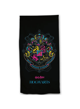 Harry Potter Hogwarts Beach Towel - 70 x 140 cm - Cotton