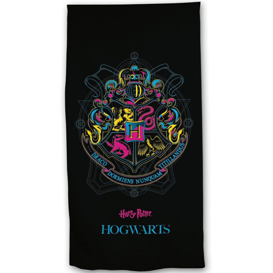 Harry Potter Beach towel, Hogwarts - 70 x 140 cm - Cotton