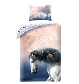 Animal Pictures Duvet cover, Horse - Single - 140 x 200 cm - Cotton