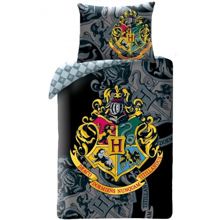 Harry Potter Duvet cover, Magic - Single - 140 x 200 cm - Cotton