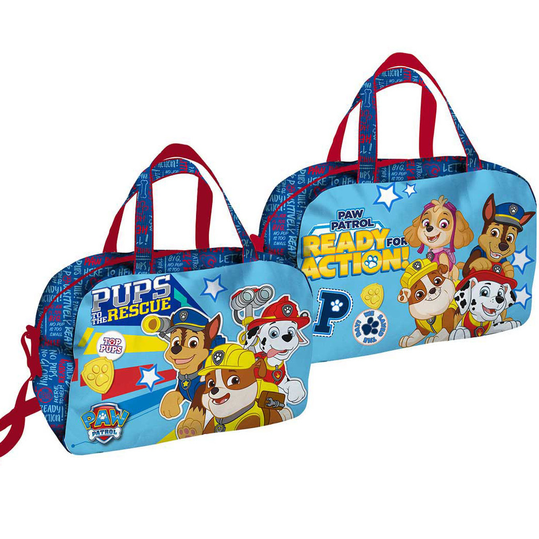 Paw Patrol Shoulder bag, Pups to the Rescue - 40 x 25 x 17 cm - Polyester