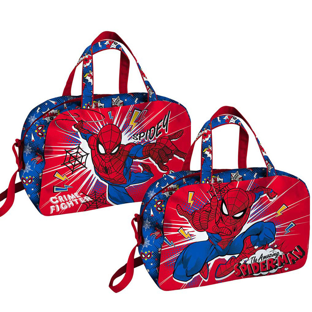 Spiderman Shoulder bag, Crimefighter - 40 x 25 x 17 cm - Polyester