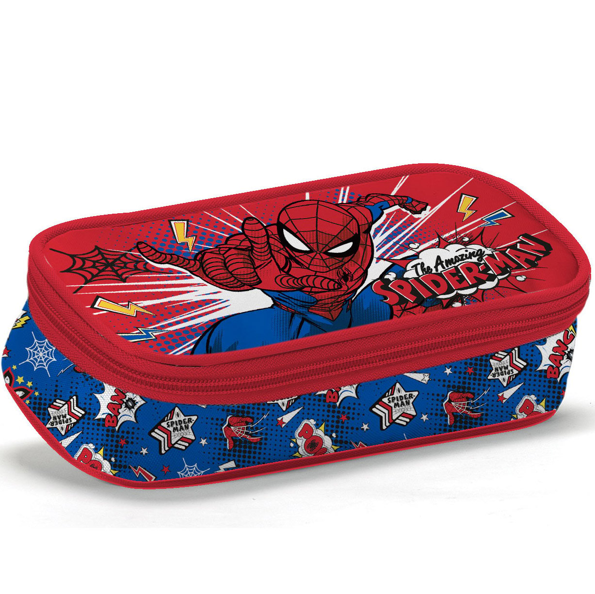 Spiderman Etui The Amazing Spider-Man - 22 x 5 cm - Polyester