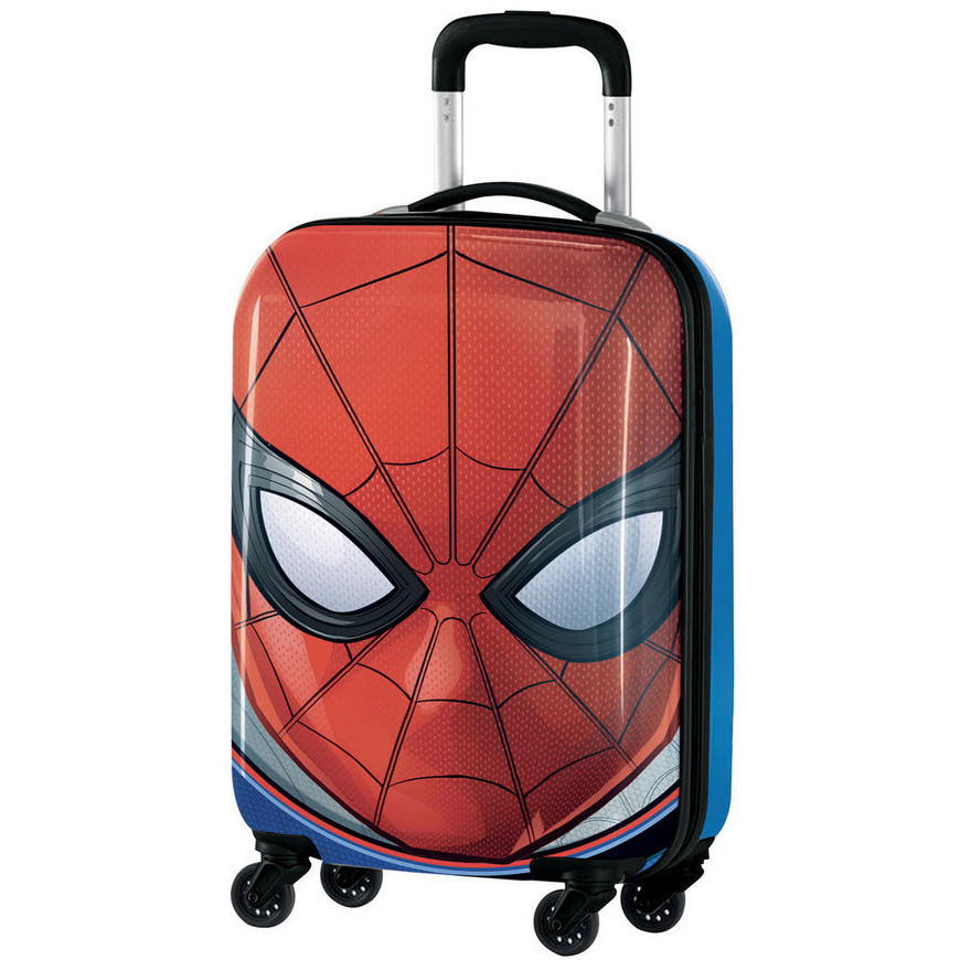 Spiderman Trolley Mask - 51 x 34.5 x 20 cm - Hard case