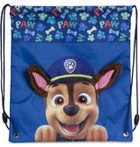 Paw Patrol Gymbag, Chase - 32 x 36 cm - Polyester