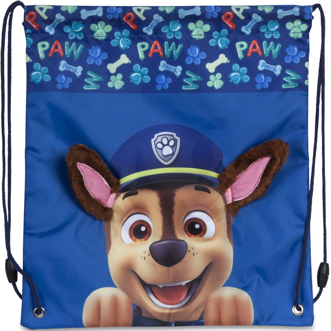 Paw Patrol Gym bag, Chase - 32 x 36 cm - Polyester