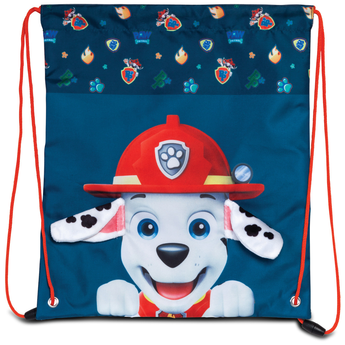 Paw Patrol Gym bag, Marshall - 32 x 36 cm - Polyester