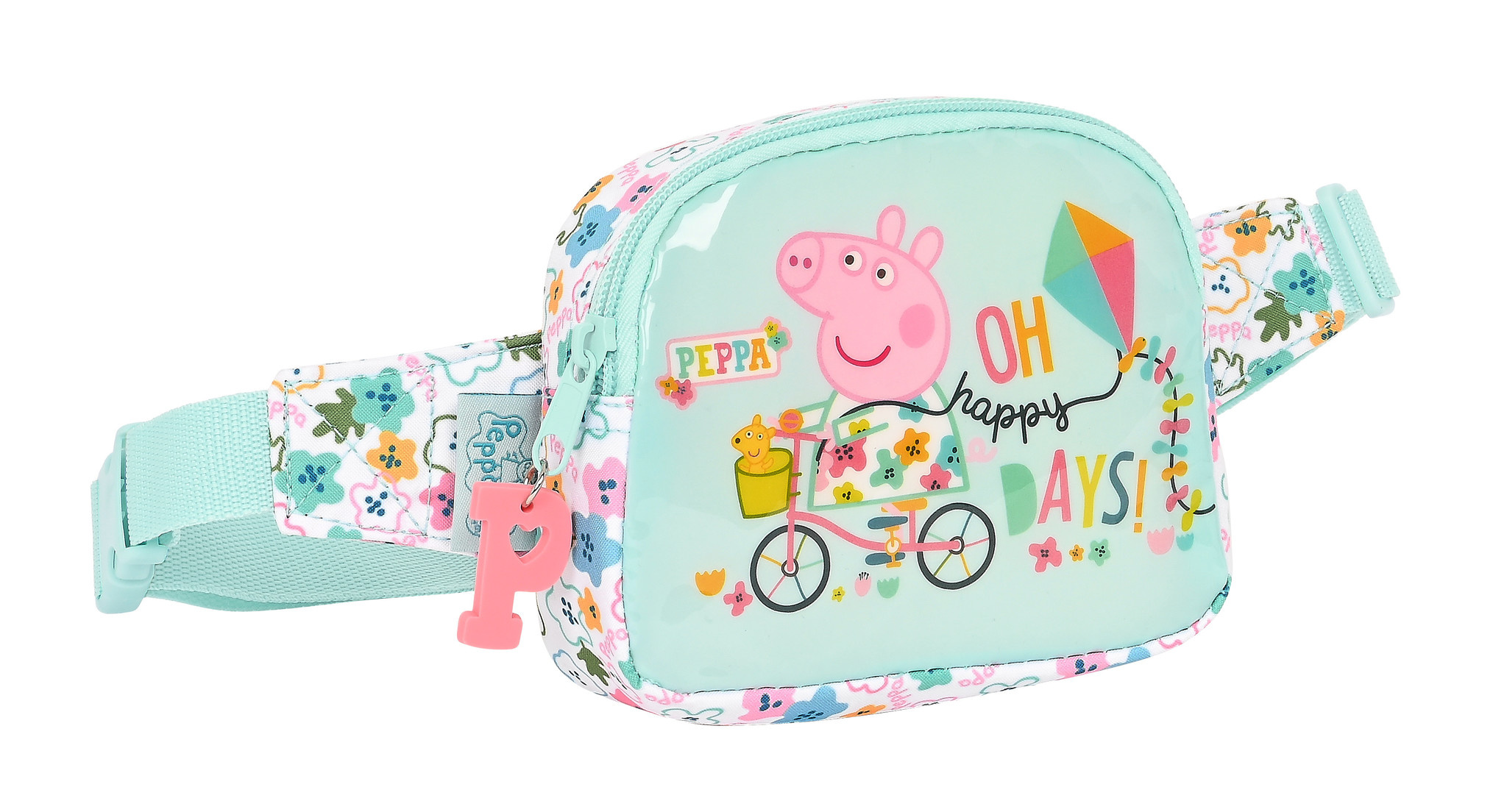 Peppa Pig Heuptas, Cosy Corner - 14 x 11 x 4 cm - Polyester