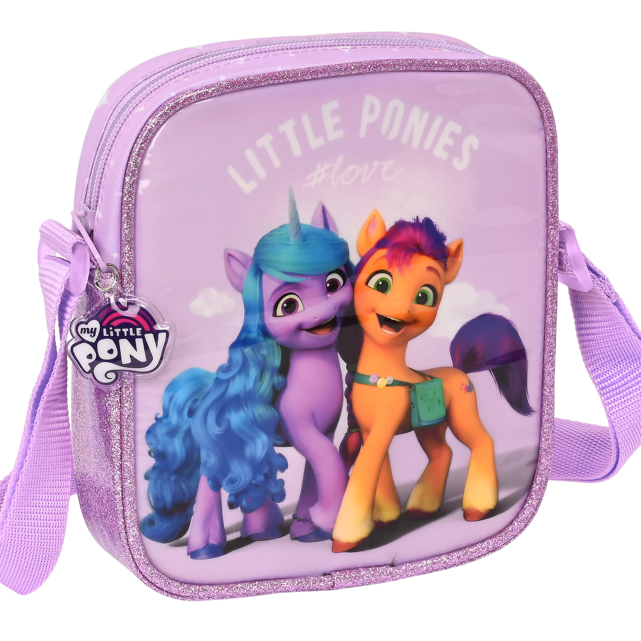 My little Pony Mini Schoudertas, #love - 18 x 16 x 4 cm - Polyester