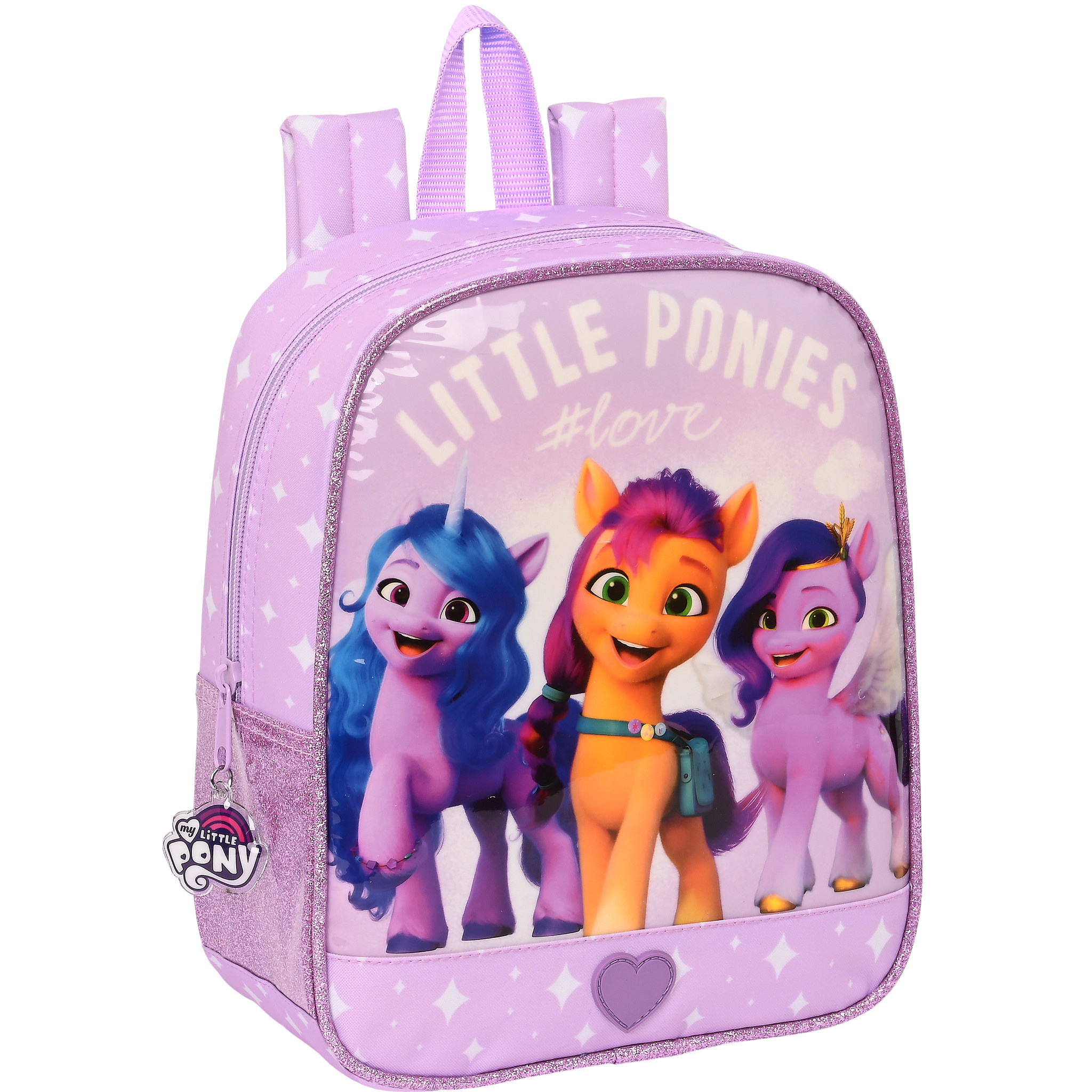 My little Pony Toddler backpack, #love - 27 x 22 x 10 cm - Polyester