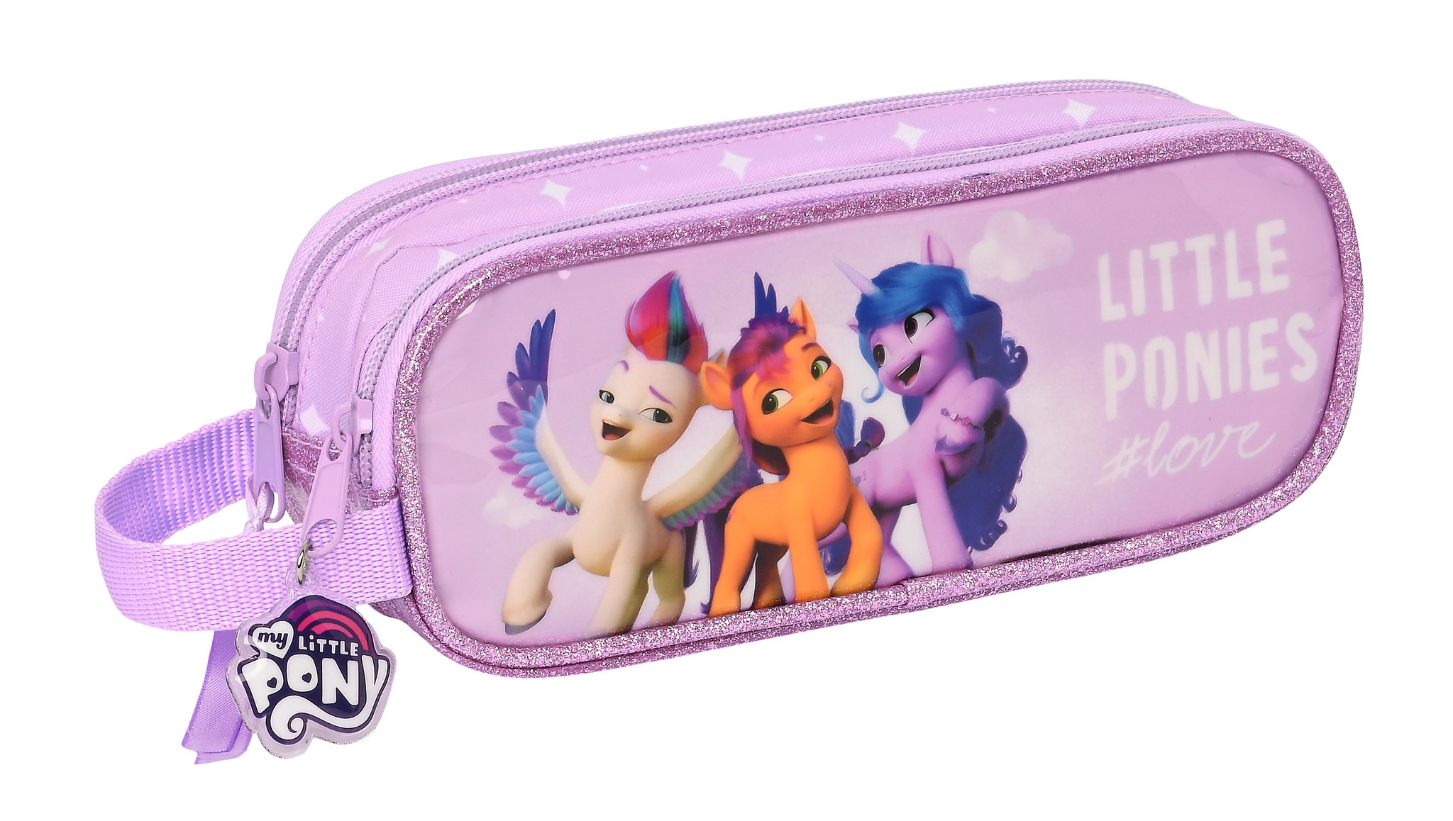 My little Pony Make-up Bag / Pouch, #love - 21 x 8 x 6 cm - Polyester