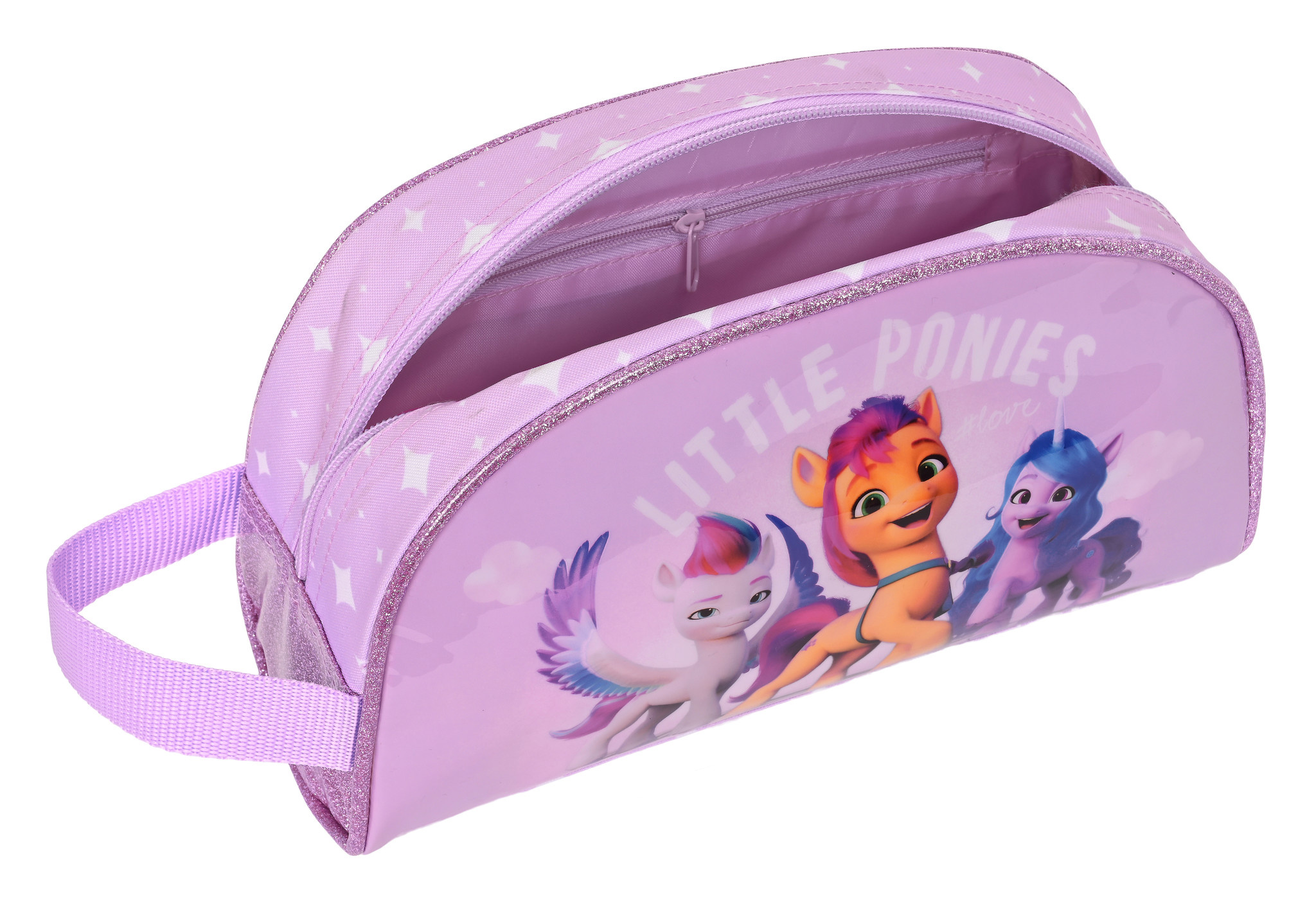 My little Pony Make-up Bag / Pouch, #love - 21 x 8 x 6 cm - Polyester