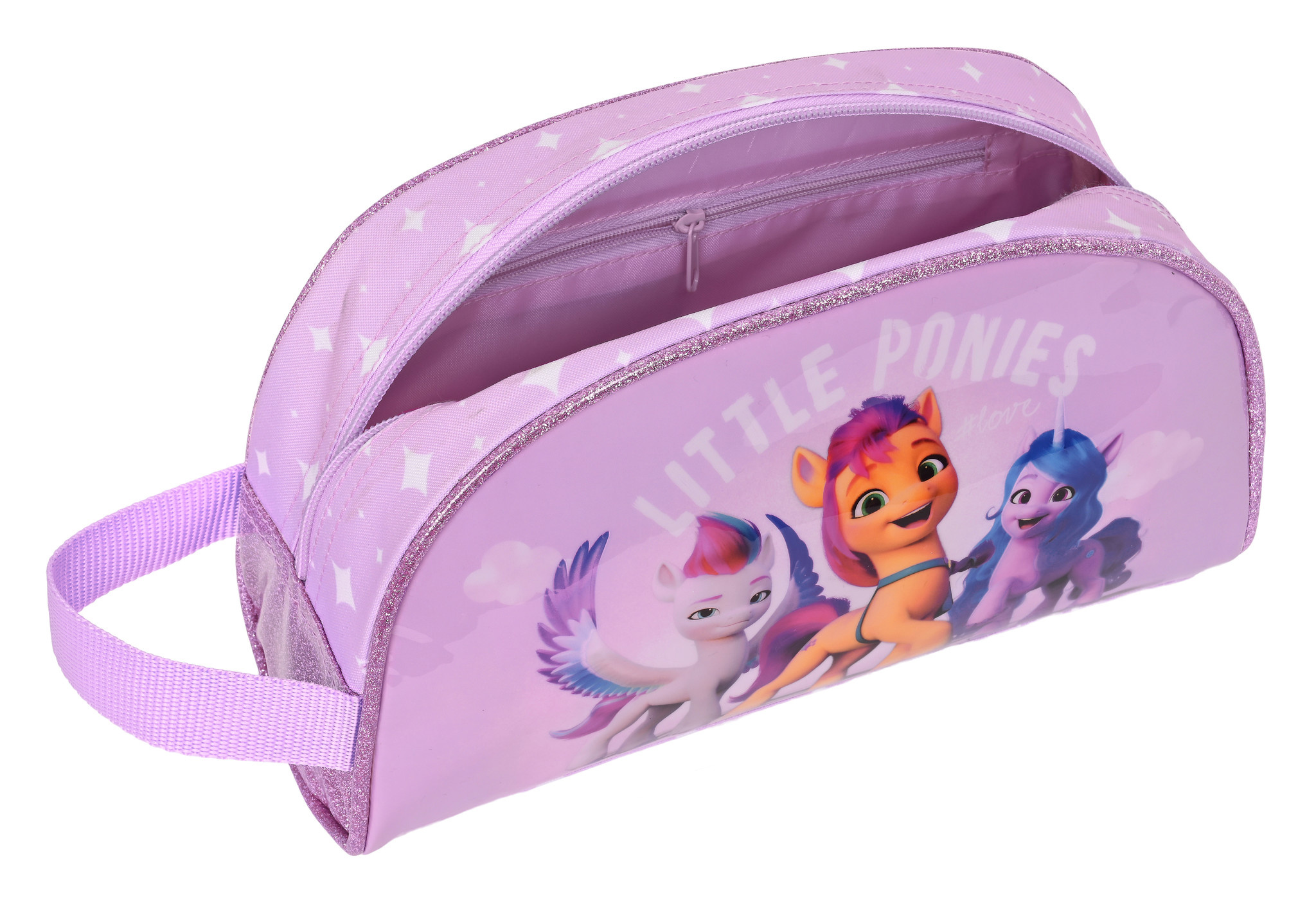 My little Pony Make-up Tas / Etui, #love - 21 x 8 x 6 cm - Polyester