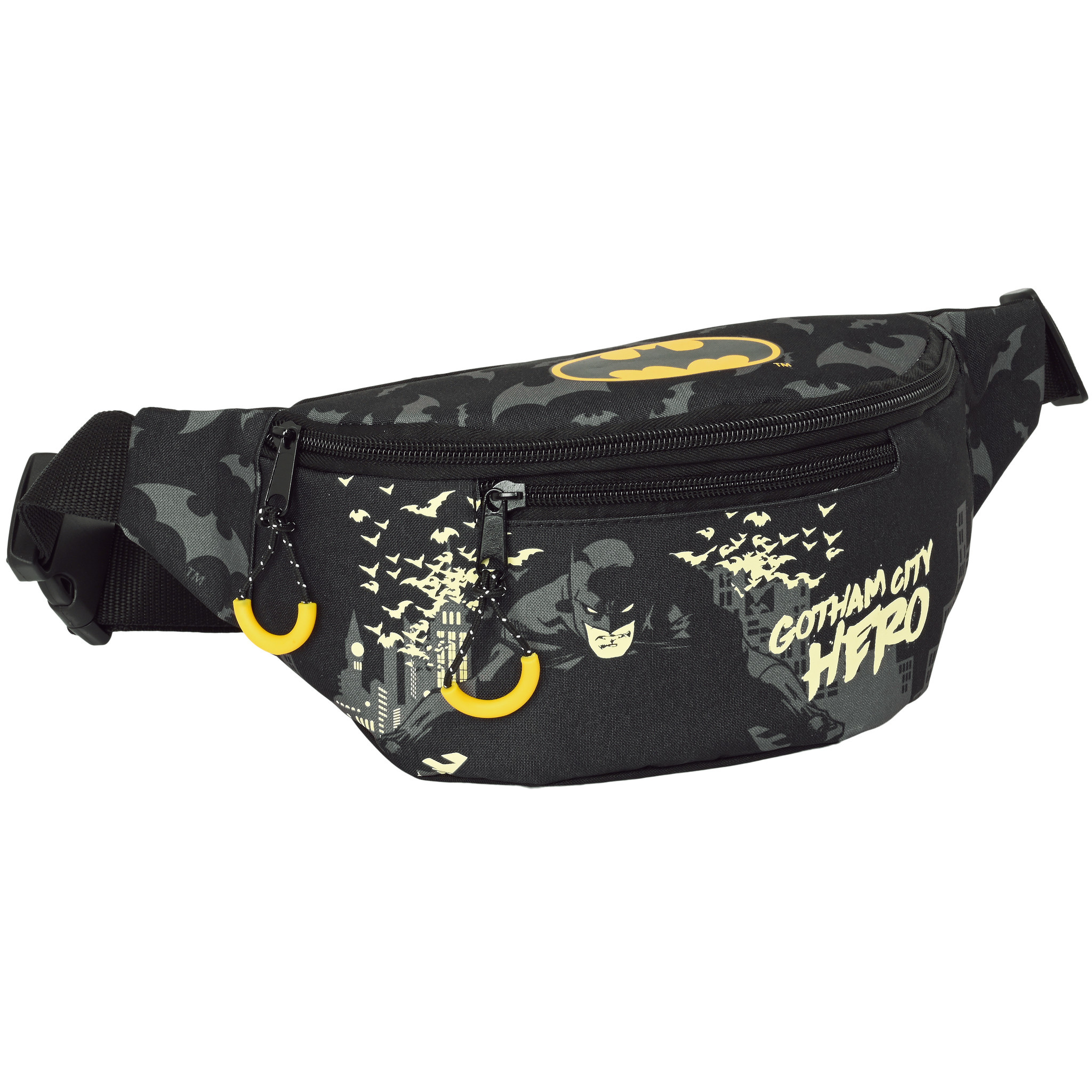 Batman Hip bag, Hero - 23 x 12 x 9 cm - Polyester