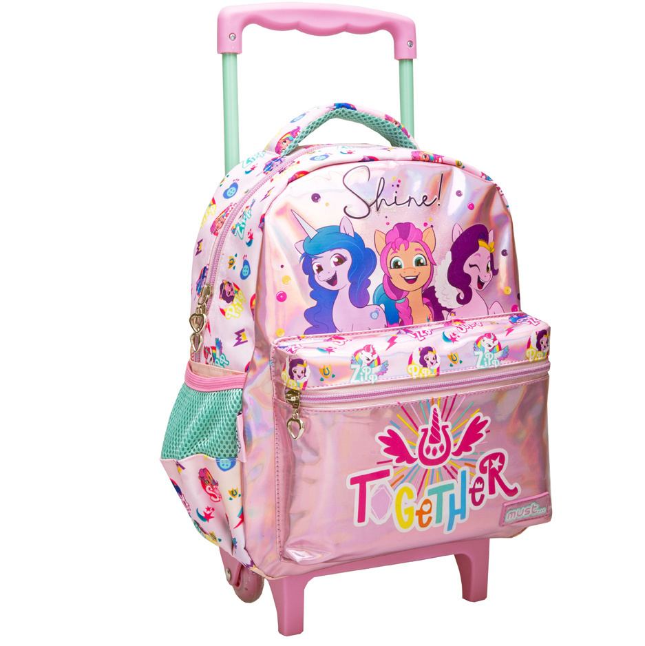 My little Pony Backpack Trolley, Shine - 31 x 27 x 10 cm - Polyester