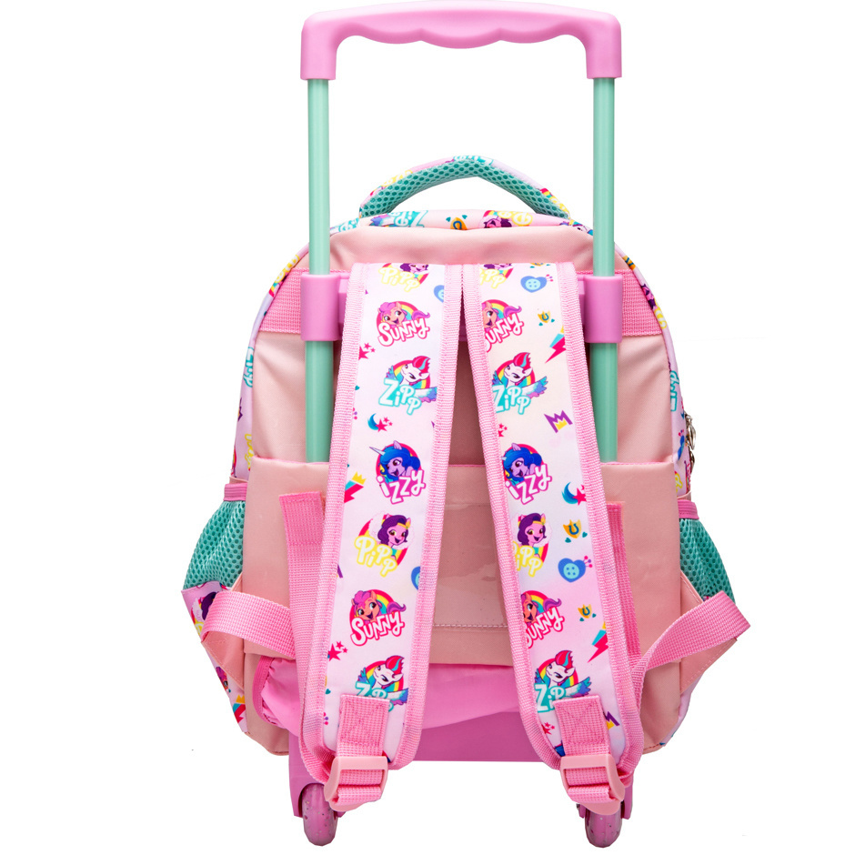 My little Pony Backpack Trolley, Shine - 31 x 27 x 10 cm - Polyester