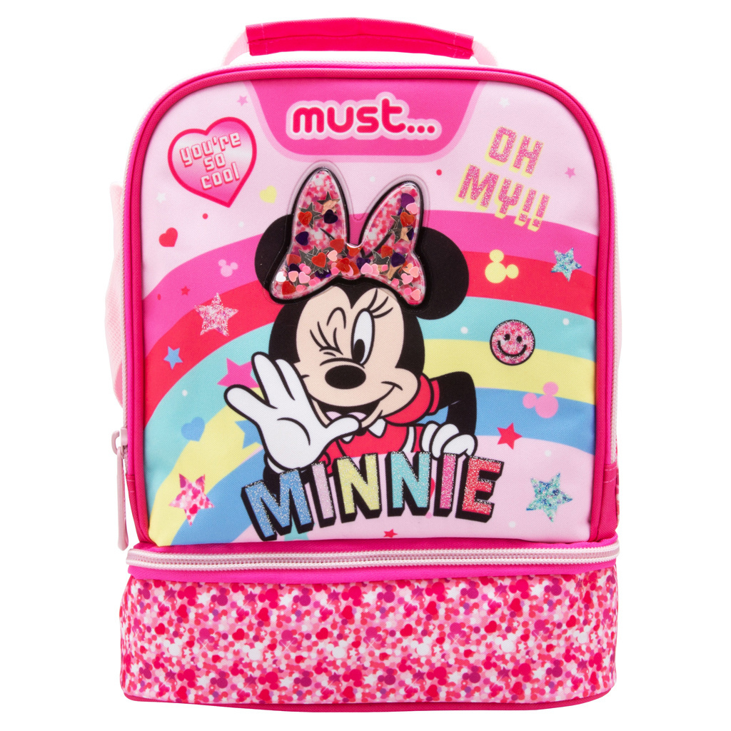 Disney Minnie Mouse Cooler Bag, Oh My! - 24 x 20 x 12 cm - Polyester