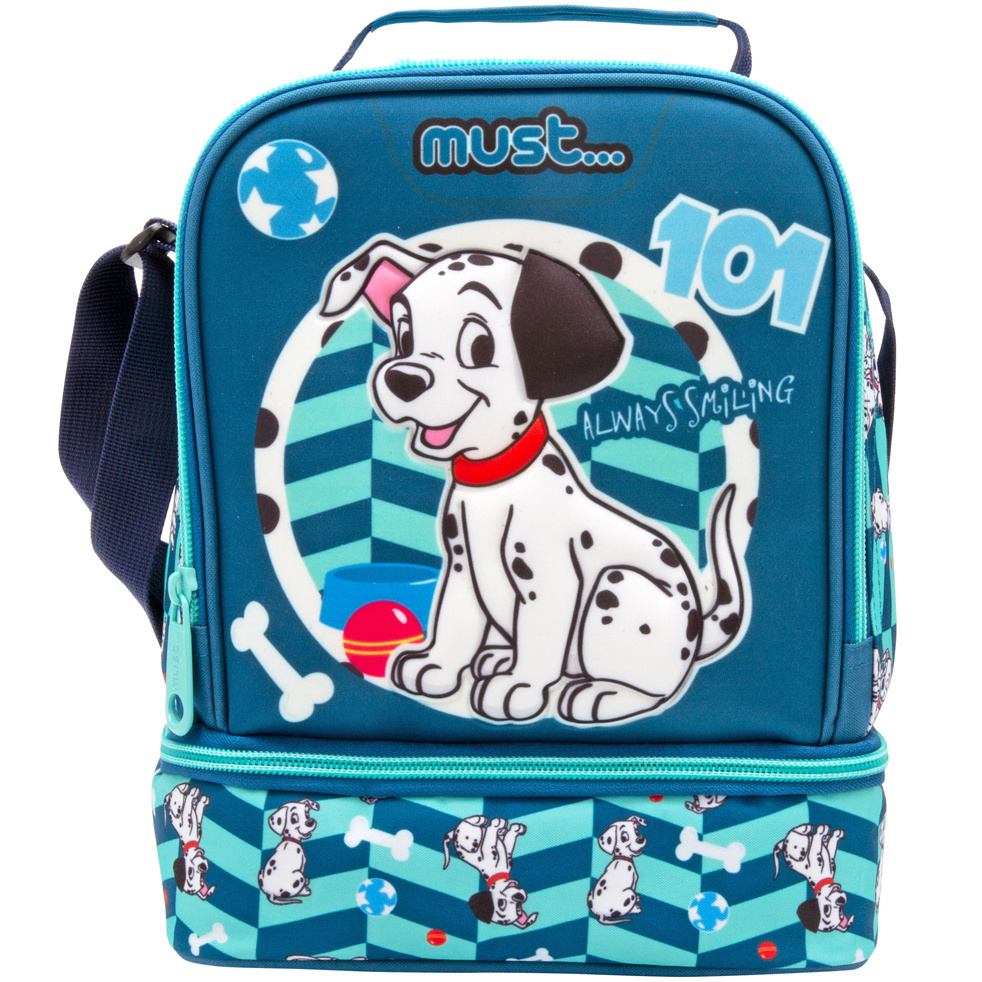 Disney 101 Dalmatiërs Cool bag, Always Smiling - 24 x 20 x 12 cm - Polyester