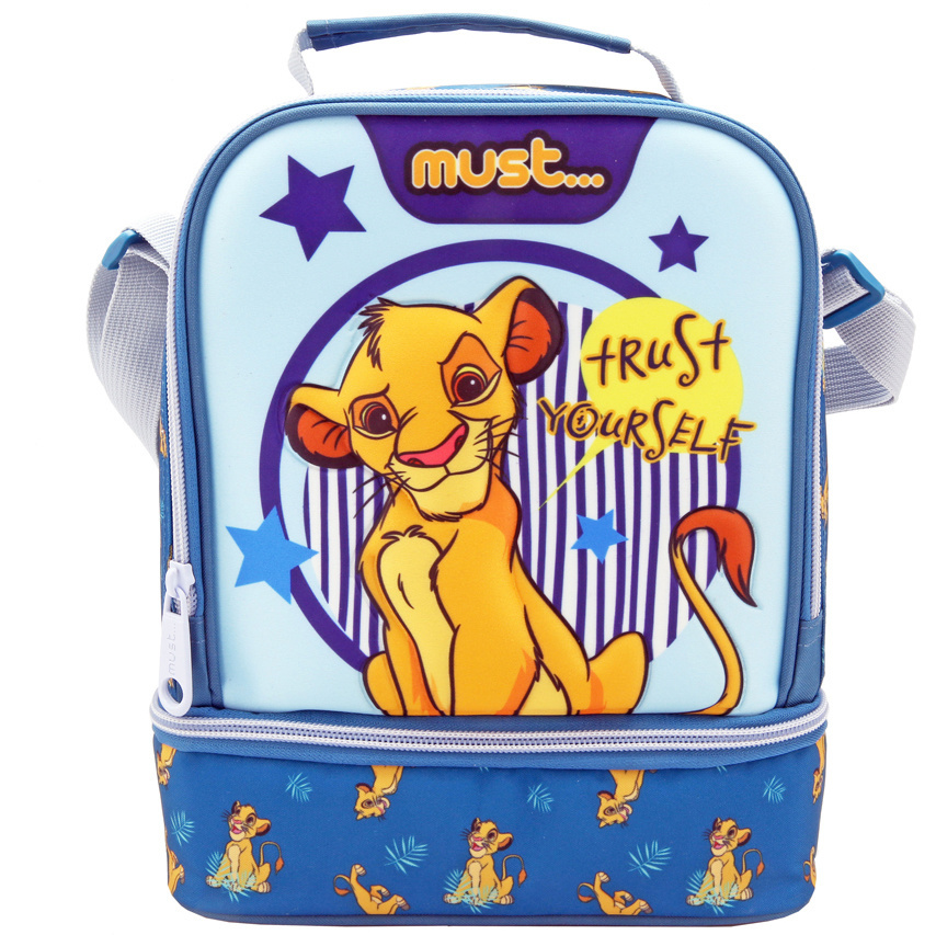 Disney The Lion King Cooler bag, Trust Yourself - 24 x 20 x 12 cm - Polyester