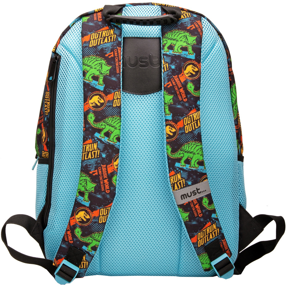 Jurassic World Backpack, Camp Cretaceous - 45 x 33 x 16 cm - Polyester