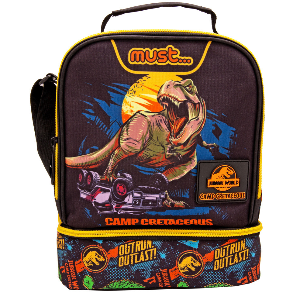 Jurassic World Cool bag, Camp Cretaceous - 24 x 20 x 12 cm - Polyester