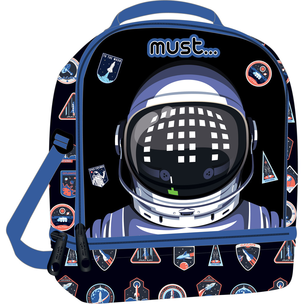Must Cooler bag, Astronaut - 24 x 20 x 12 cm - Polyester