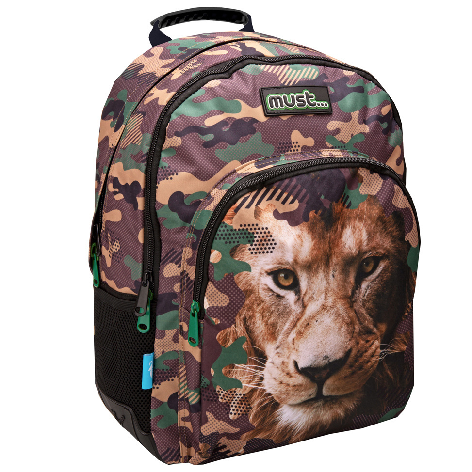 Animal Planet Backpack, Lion - 45 x 33 x 16 cm - Polyester