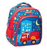 Brandweer Backpack - 31 x 27 x 10 cm - Polyester