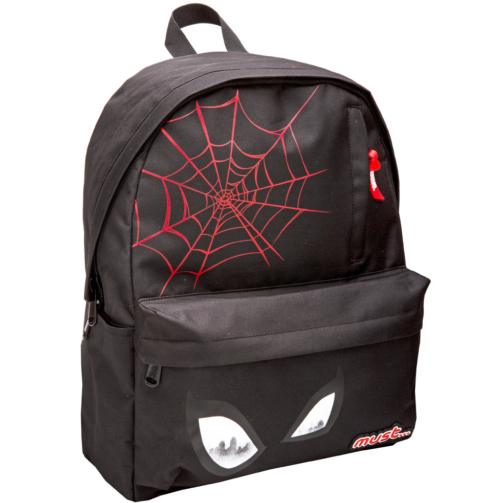 Spiderman Backpack, Red Web - 42 x 32 x 17 cm - Polyester