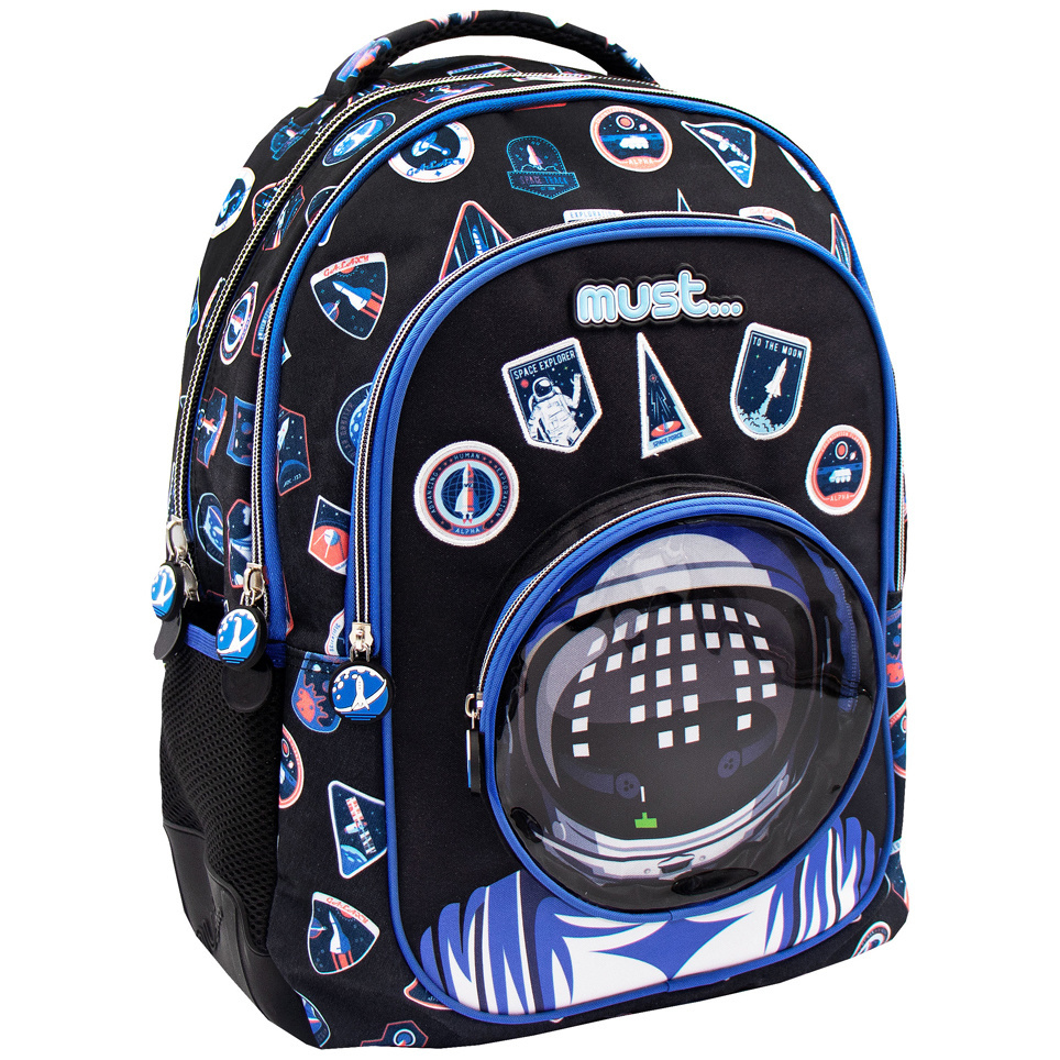 Must Backpack, Astronaut - 43 x 32 x 18 cm - Polyester