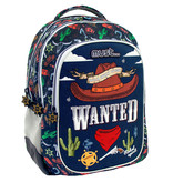 Must Backpack, Wanted Glow in the Dark - 43 x 32 x 18 cm - Polyester