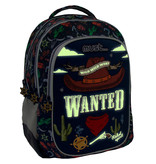 Must Backpack, Wanted Glow in the Dark - 43 x 32 x 18 cm - Polyester