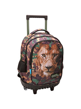 Animal Planet Backpack Trolley Lion 45 x 34 x 20 cm Polyester