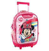 Disney Minnie Mouse Backpack Trolley, Oh My! - 45 x 34 x 20 cm - Polyester