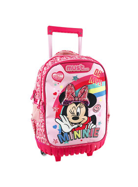 Disney Minnie Mouse Backpack Trolley Oh My! 45 x 34 x 20 cm Polyester