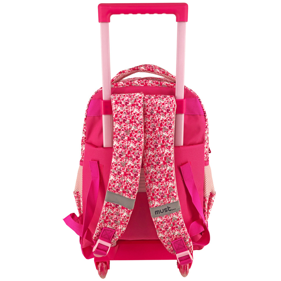 Disney Minnie Mouse Backpack Trolley, Oh My! - 45 x 34 x 20 cm - Polyester
