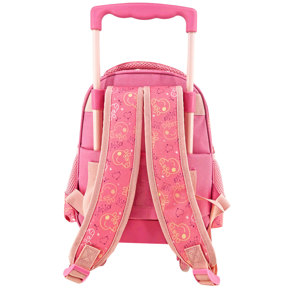 Peppa Pig Backpack Trolley, Girls Rule the Galaxy - 31 x 27 x 10 cm - Polyester