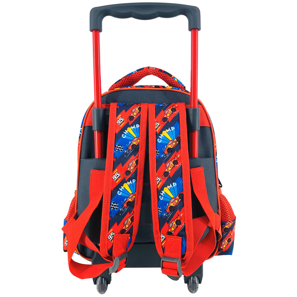 Disney Cars Backpack Trolley Champ - 31 x 27 x 10 cm - Polyester