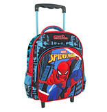 Spiderman Backpack Trolley City - 31 x 27 x 10 cm - Polyester