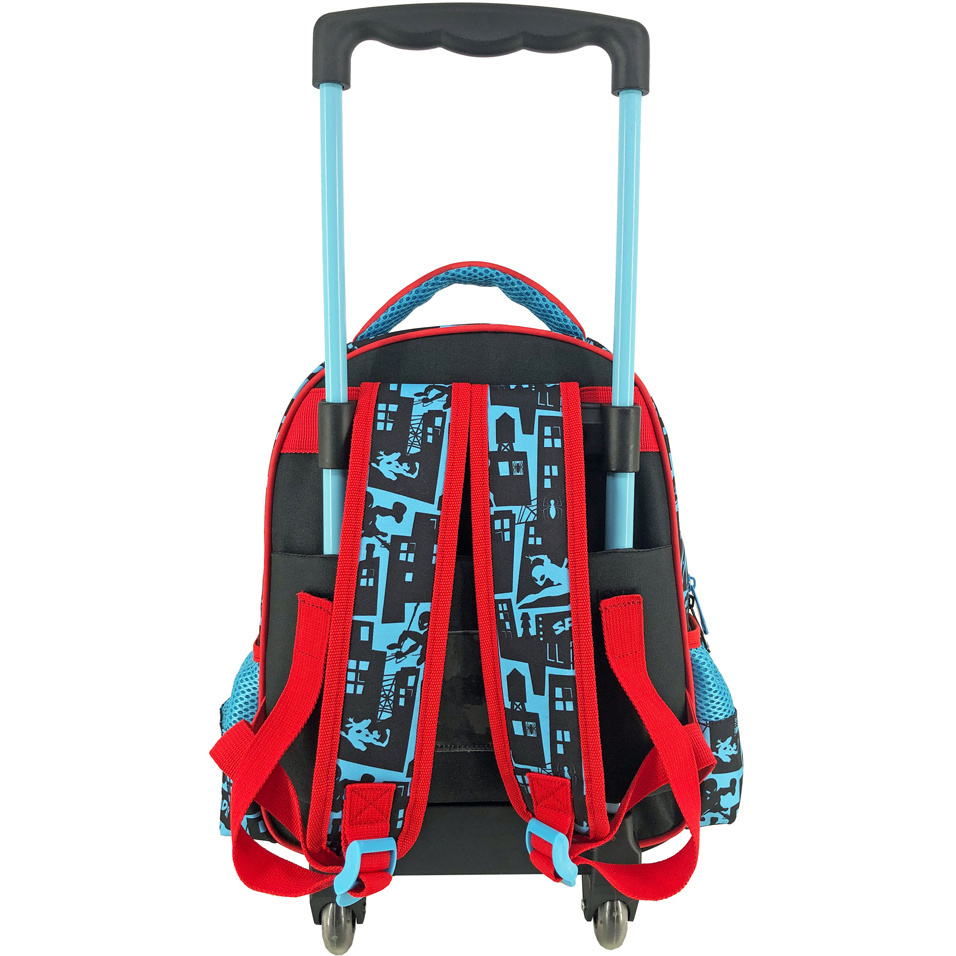 Spiderman Backpack Trolley City - 31 x 27 x 10 cm - Polyester