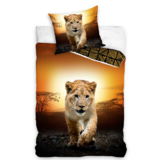 Animal Pictures Duvet cover Lion - Single - 140 x 200 cm - Cotton